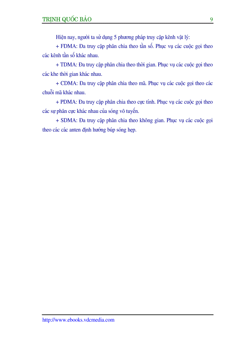image for page Công nghệ CDMA và ứng dụng