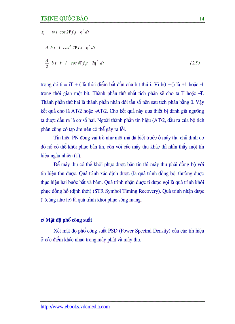 image for page Công nghệ CDMA và ứng dụng