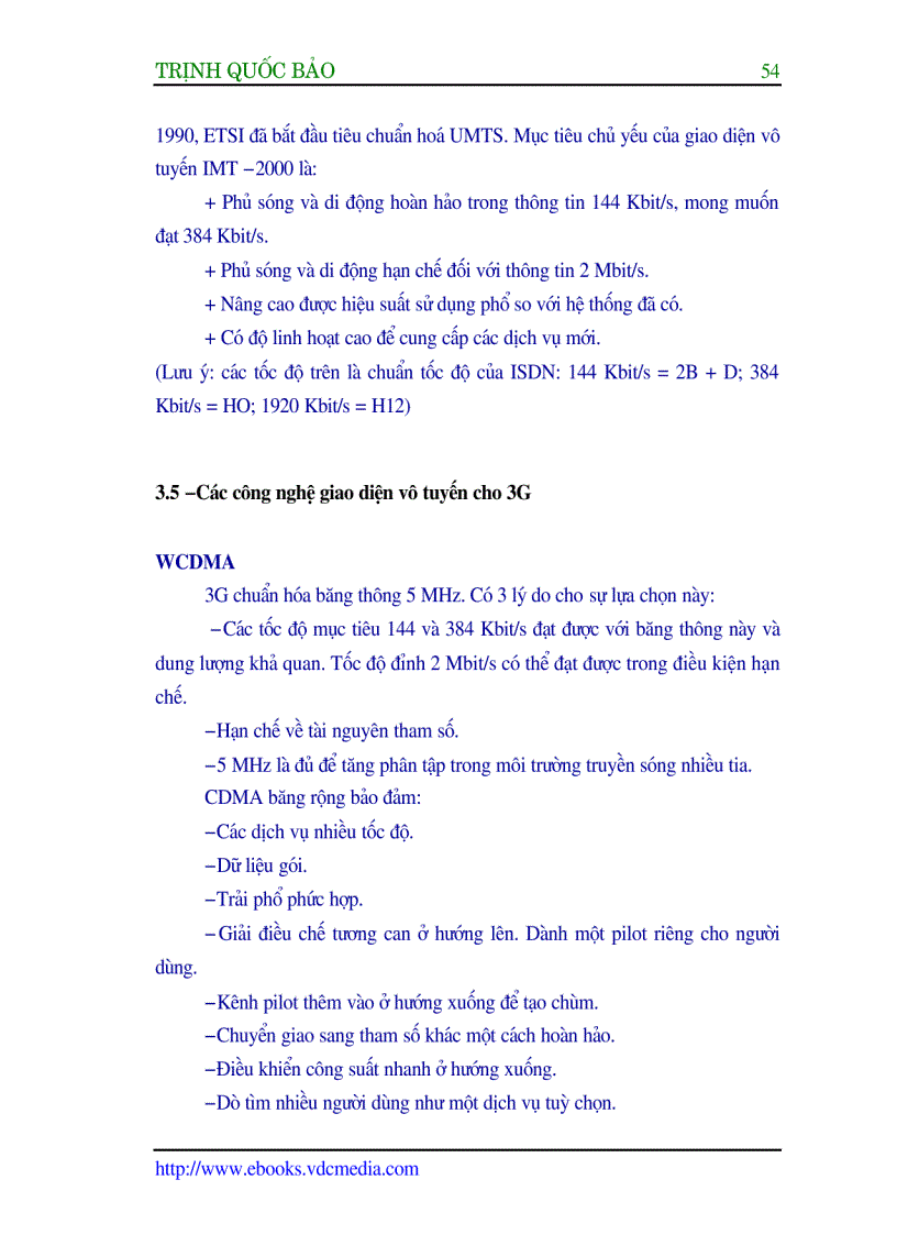 image for page Công nghệ CDMA và ứng dụng