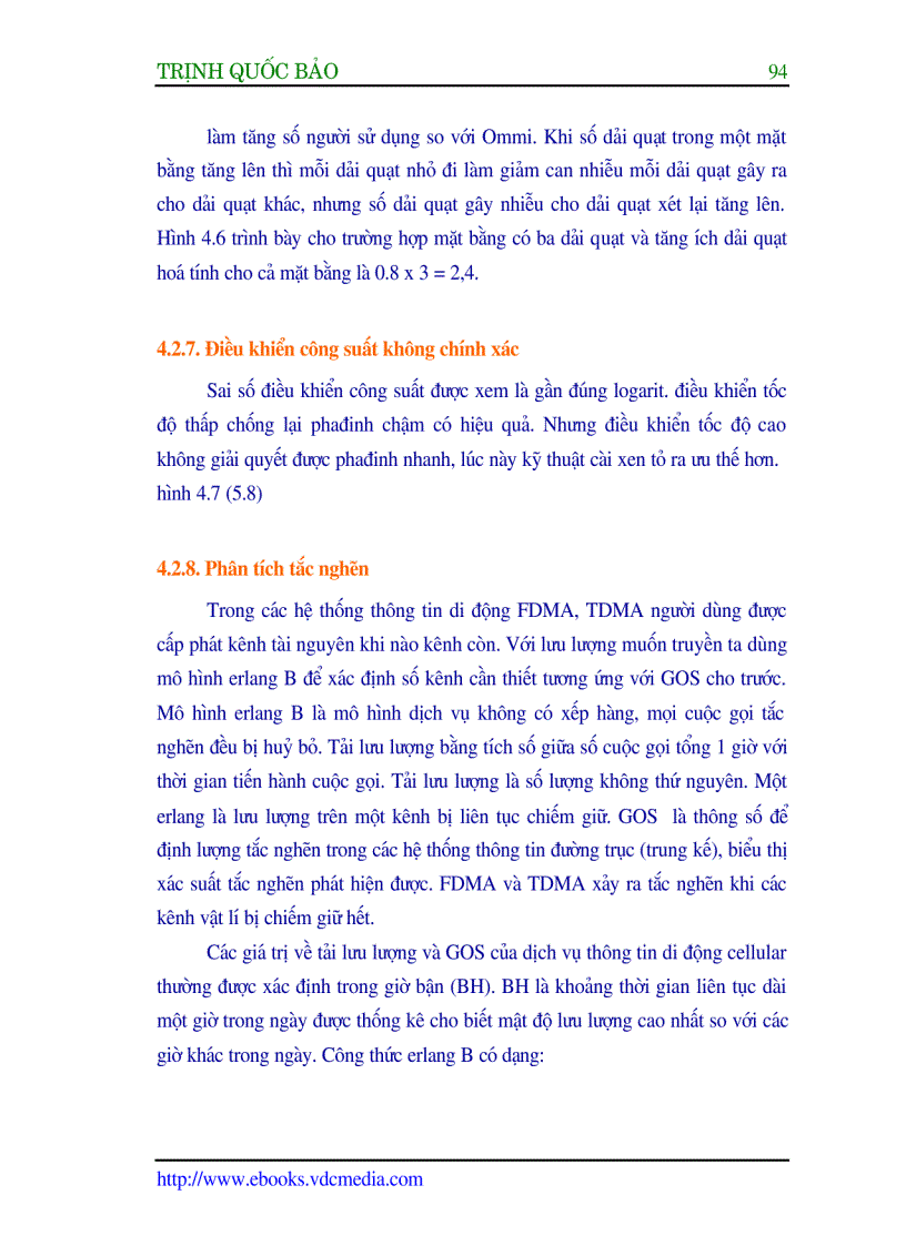 image for page Công nghệ CDMA và ứng dụng