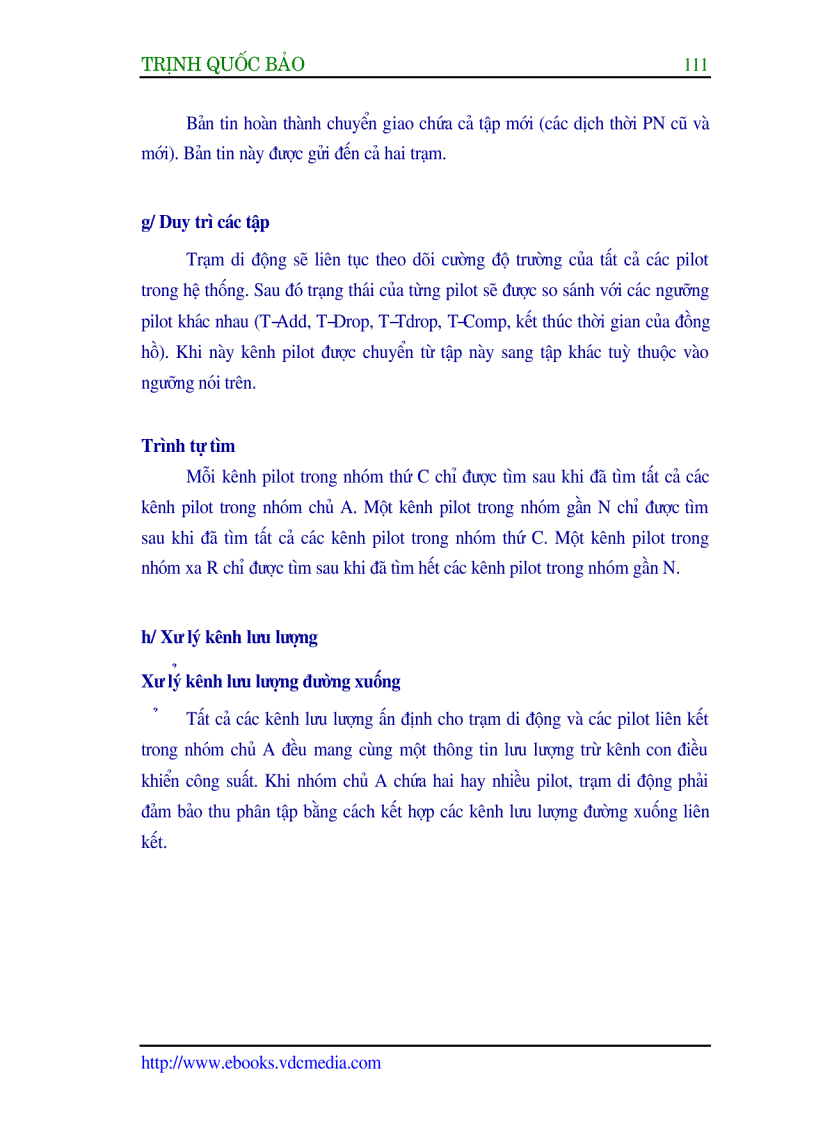 image for page Công nghệ CDMA và ứng dụng