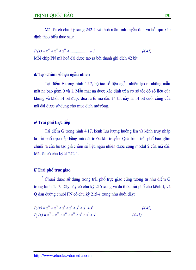 image for page Công nghệ CDMA và ứng dụng