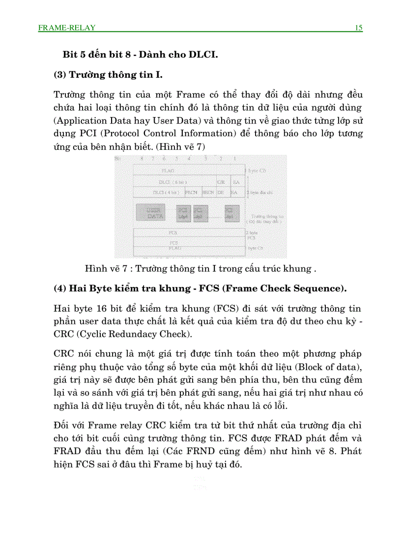 image for page Công nghệ frame relay