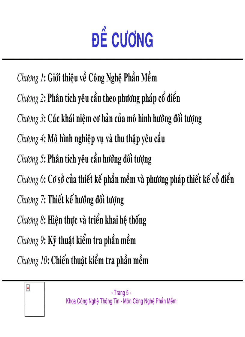 image for page Công nghệ phần mềm 1