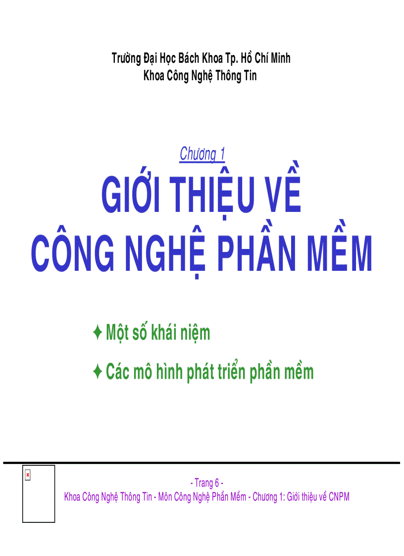 image for page Công nghệ phần mềm 1