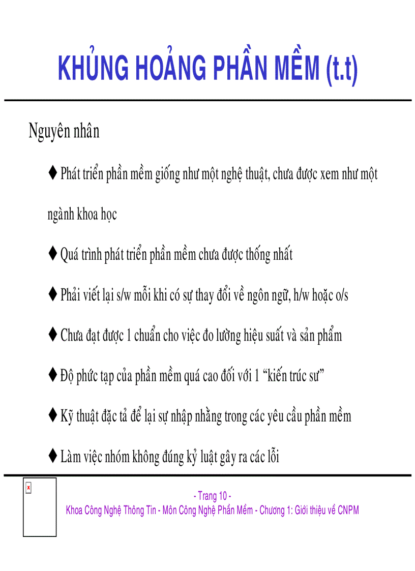 image for page Công nghệ phần mềm 1