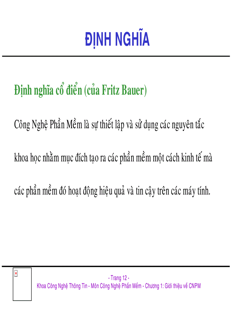image for page Công nghệ phần mềm 1