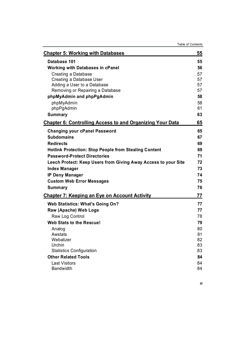image for page cPanel User Guide and Tutorial