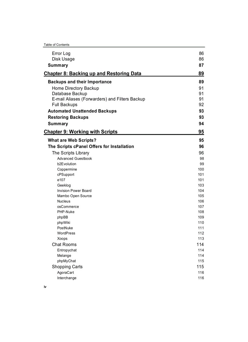 image for page cPanel User Guide and Tutorial