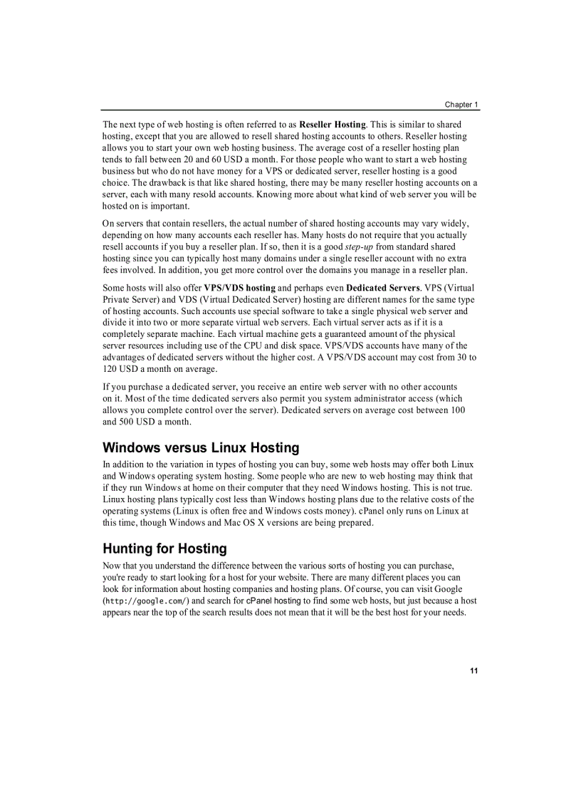 image for page cPanel User Guide and Tutorial