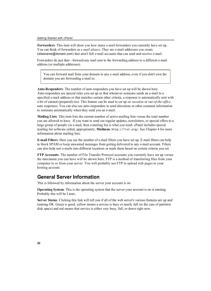 image for page cPanel User Guide and Tutorial