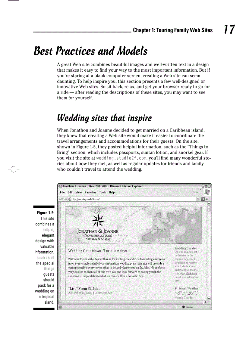 image for page Creating Family Web Sites For Dummies