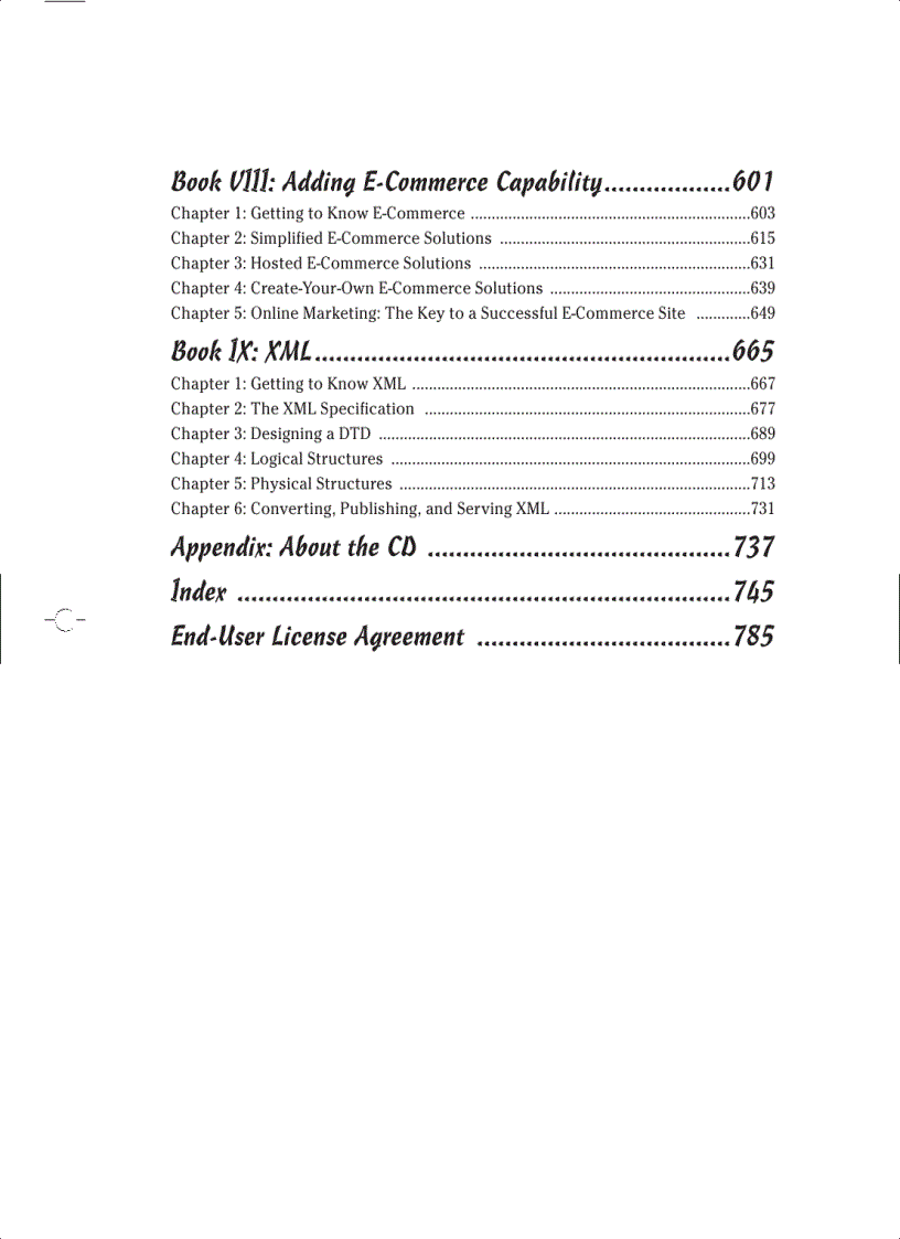 image for page Creating Web Pages All in One Desk Reference For Dummies