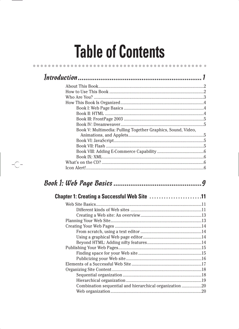 image for page Creating Web Pages All in One Desk Reference For Dummies