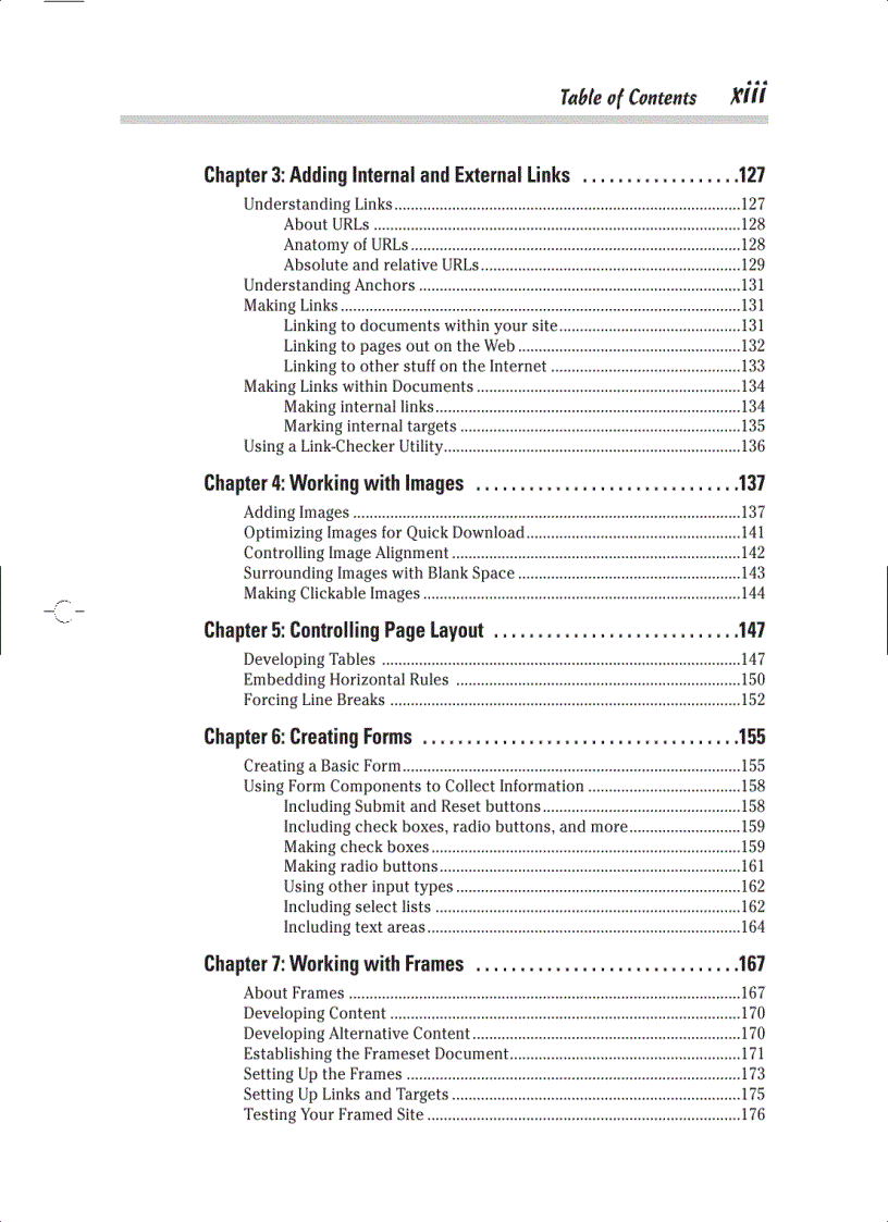 image for page Creating Web Pages All in One Desk Reference For Dummies