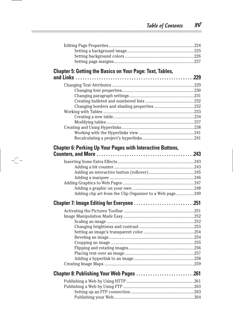 image for page Creating Web Pages All in One Desk Reference For Dummies