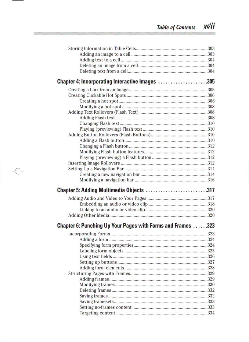 image for page Creating Web Pages All in One Desk Reference For Dummies