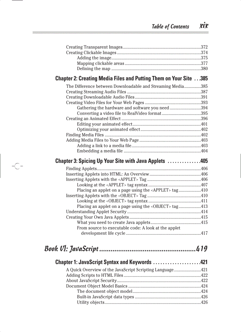 image for page Creating Web Pages All in One Desk Reference For Dummies