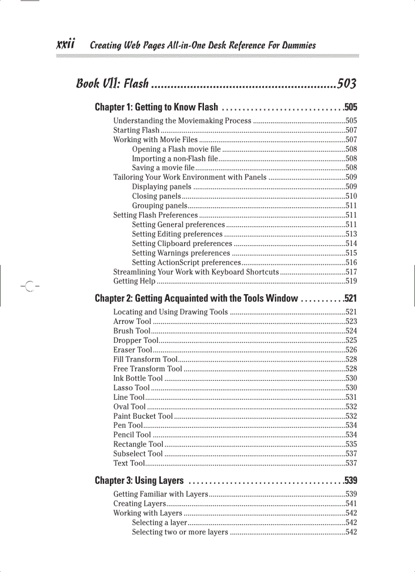 image for page Creating Web Pages All in One Desk Reference For Dummies
