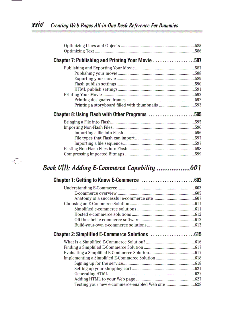 image for page Creating Web Pages All in One Desk Reference For Dummies