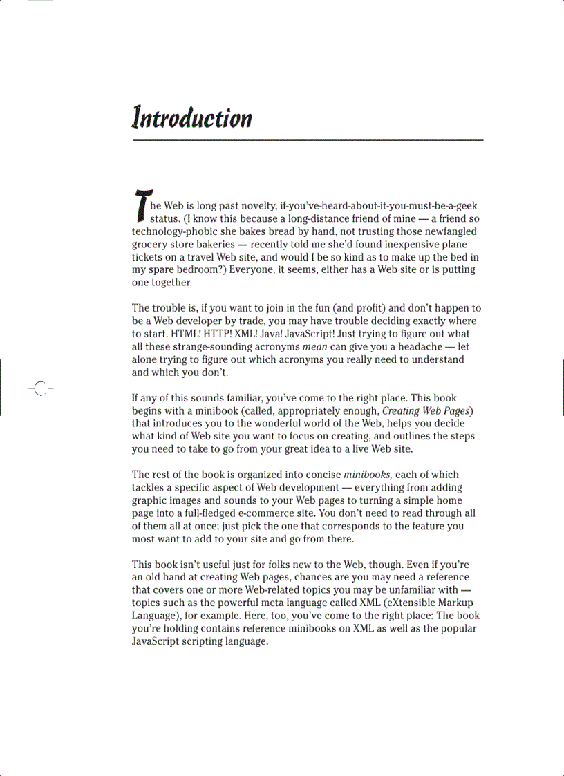 image for page Creating Web Pages All in One Desk Reference For Dummies