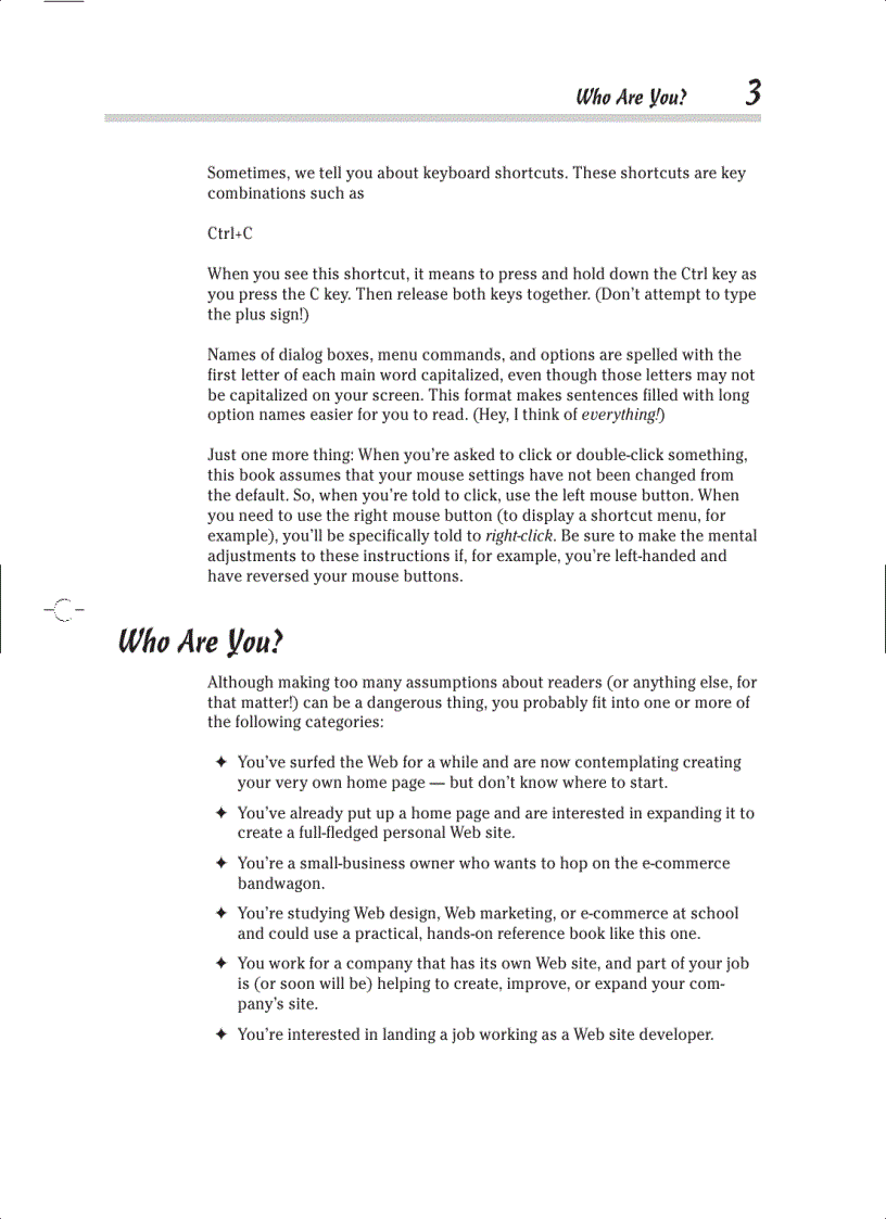 image for page Creating Web Pages All in One Desk Reference For Dummies