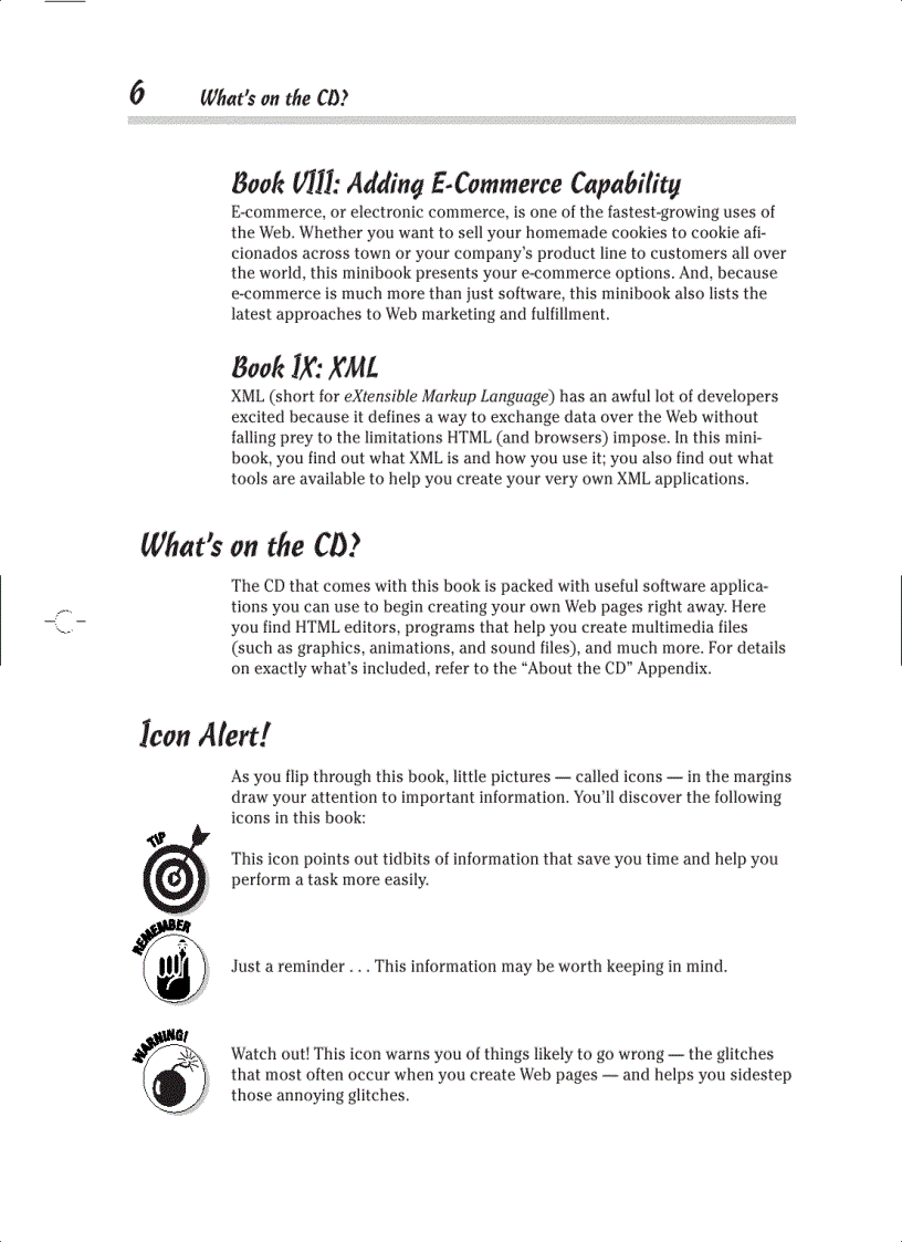 image for page Creating Web Pages All in One Desk Reference For Dummies