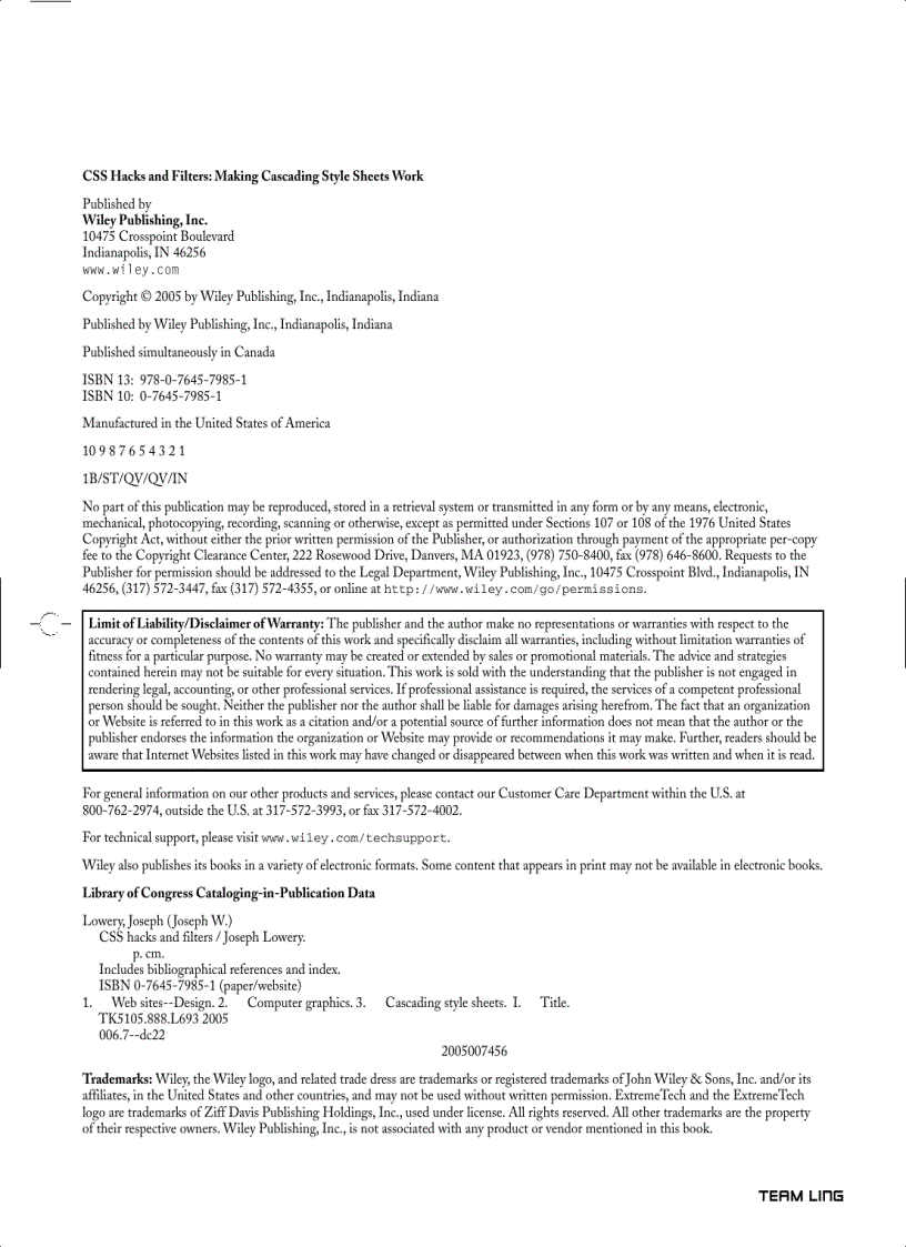 image for page CSS Hacks and Filters Making Cascading Stylesheets Work
