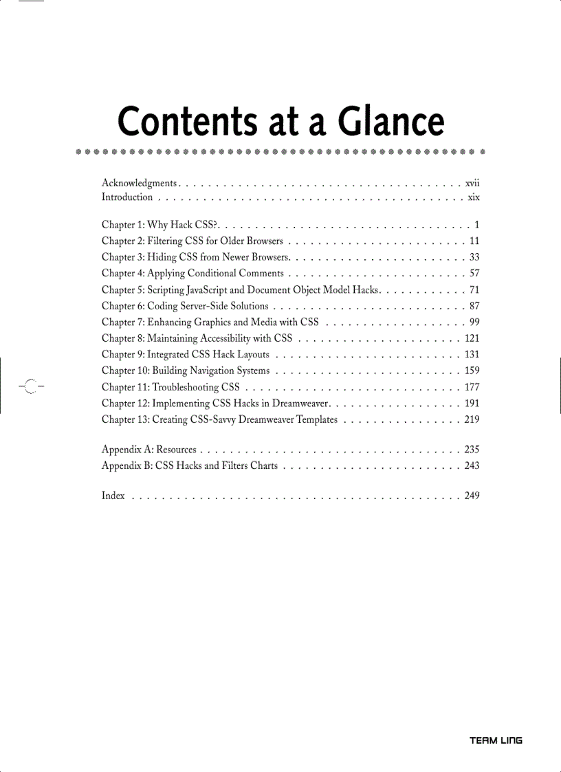 image for page CSS Hacks and Filters Making Cascading Stylesheets Work