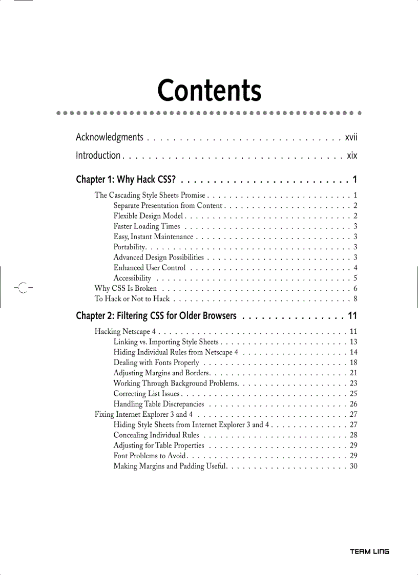 image for page CSS Hacks and Filters Making Cascading Stylesheets Work