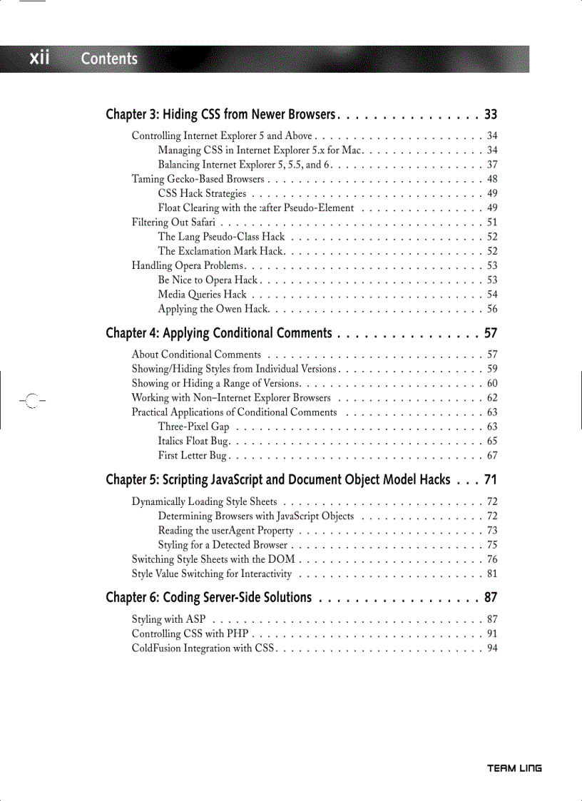 image for page CSS Hacks and Filters Making Cascading Stylesheets Work
