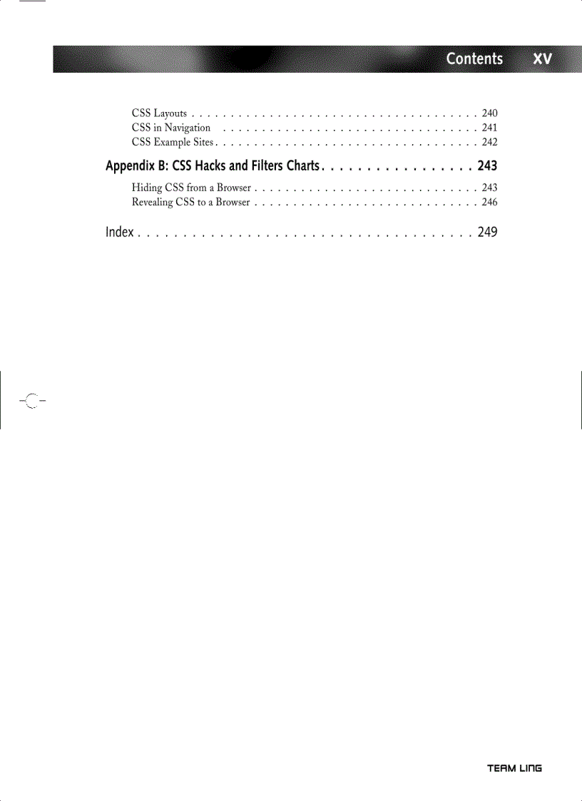 image for page CSS Hacks and Filters Making Cascading Stylesheets Work