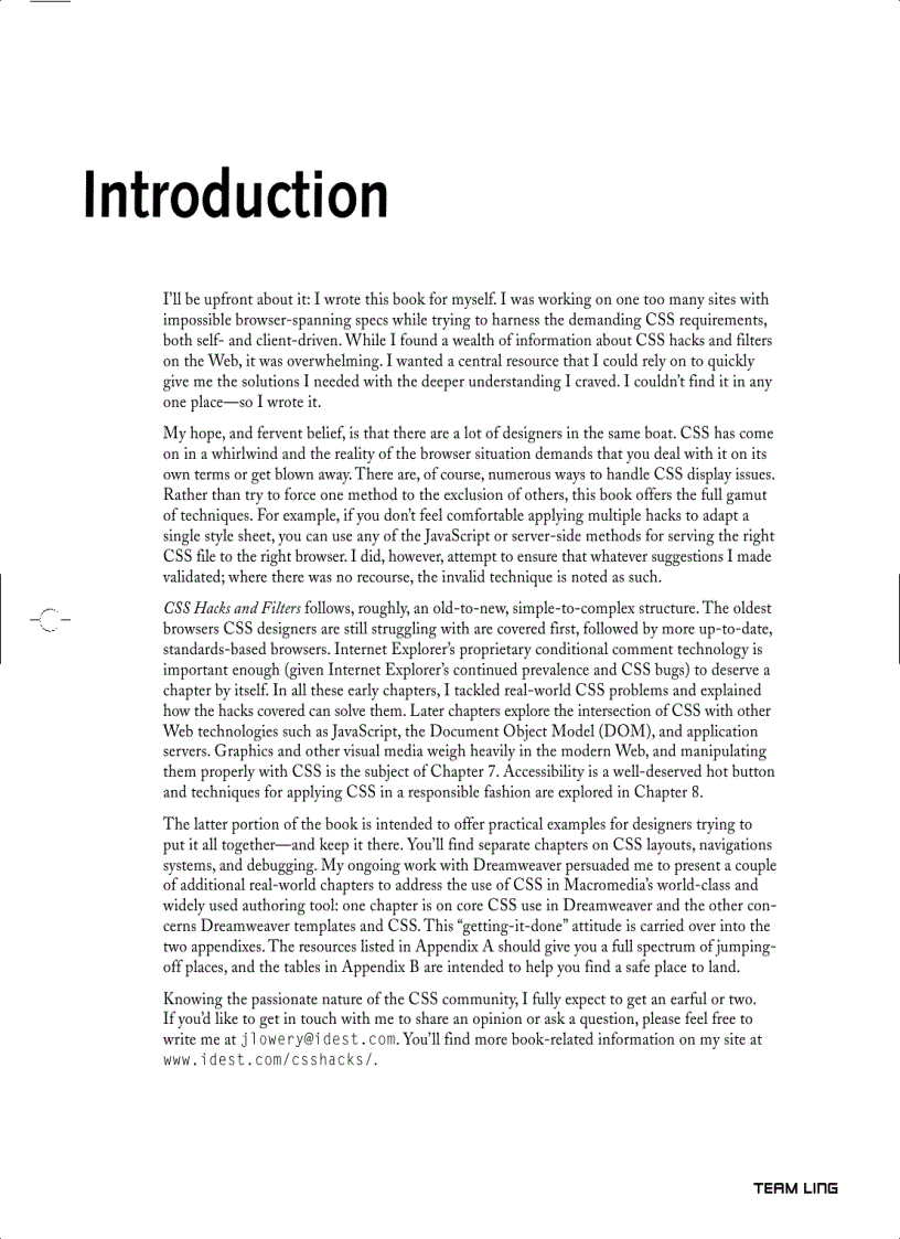image for page CSS Hacks and Filters Making Cascading Stylesheets Work