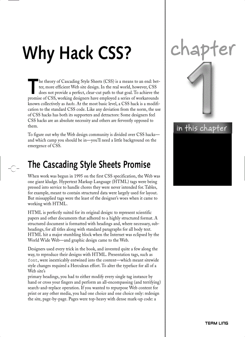 image for page CSS Hacks and Filters Making Cascading Stylesheets Work