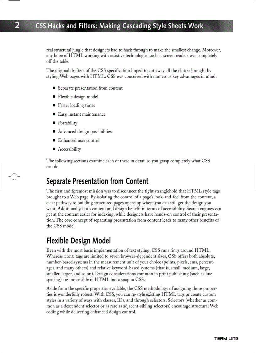 image for page CSS Hacks and Filters Making Cascading Stylesheets Work