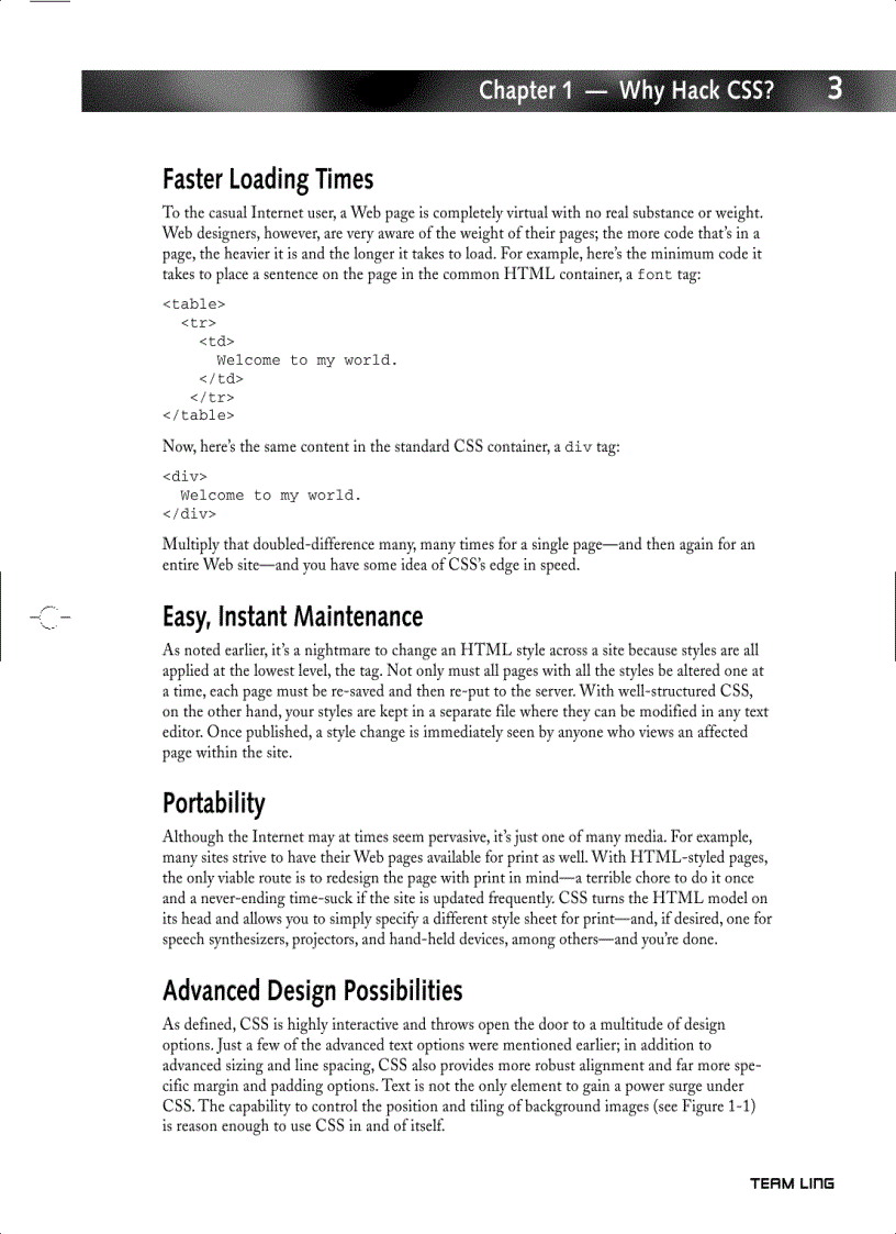 image for page CSS Hacks and Filters Making Cascading Stylesheets Work
