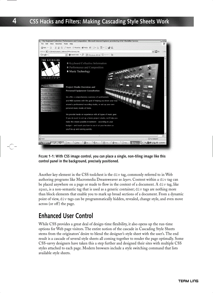 image for page CSS Hacks and Filters Making Cascading Stylesheets Work