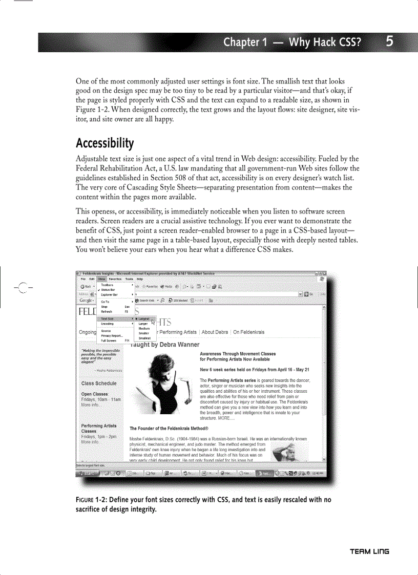 image for page CSS Hacks and Filters Making Cascading Stylesheets Work