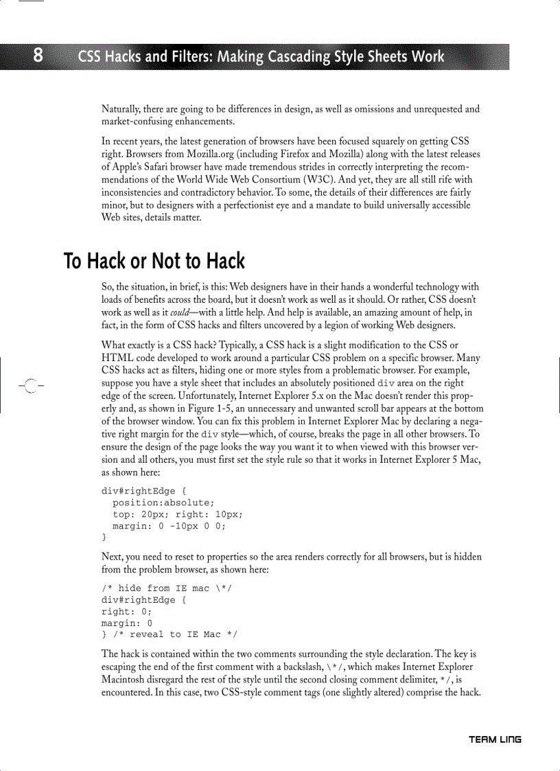 image for page CSS Hacks and Filters Making Cascading Stylesheets Work