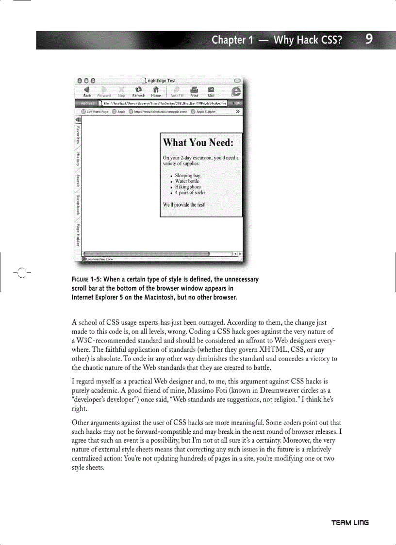 image for page CSS Hacks and Filters Making Cascading Stylesheets Work