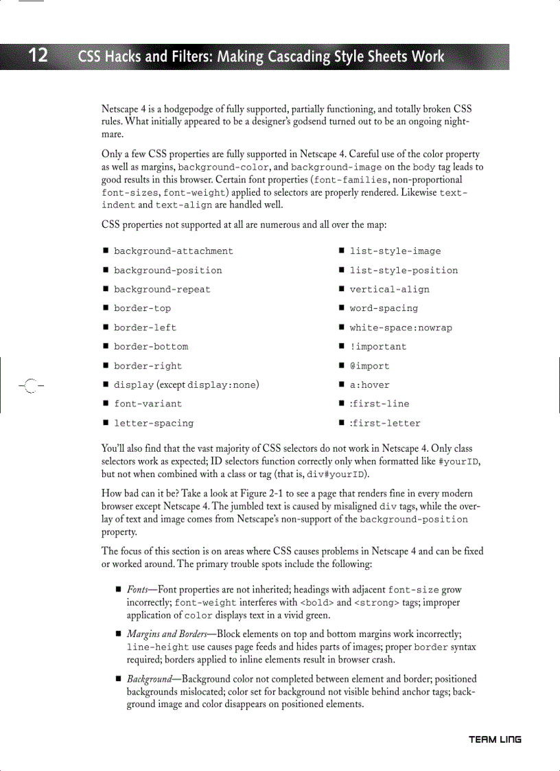 image for page CSS Hacks and Filters Making Cascading Stylesheets Work
