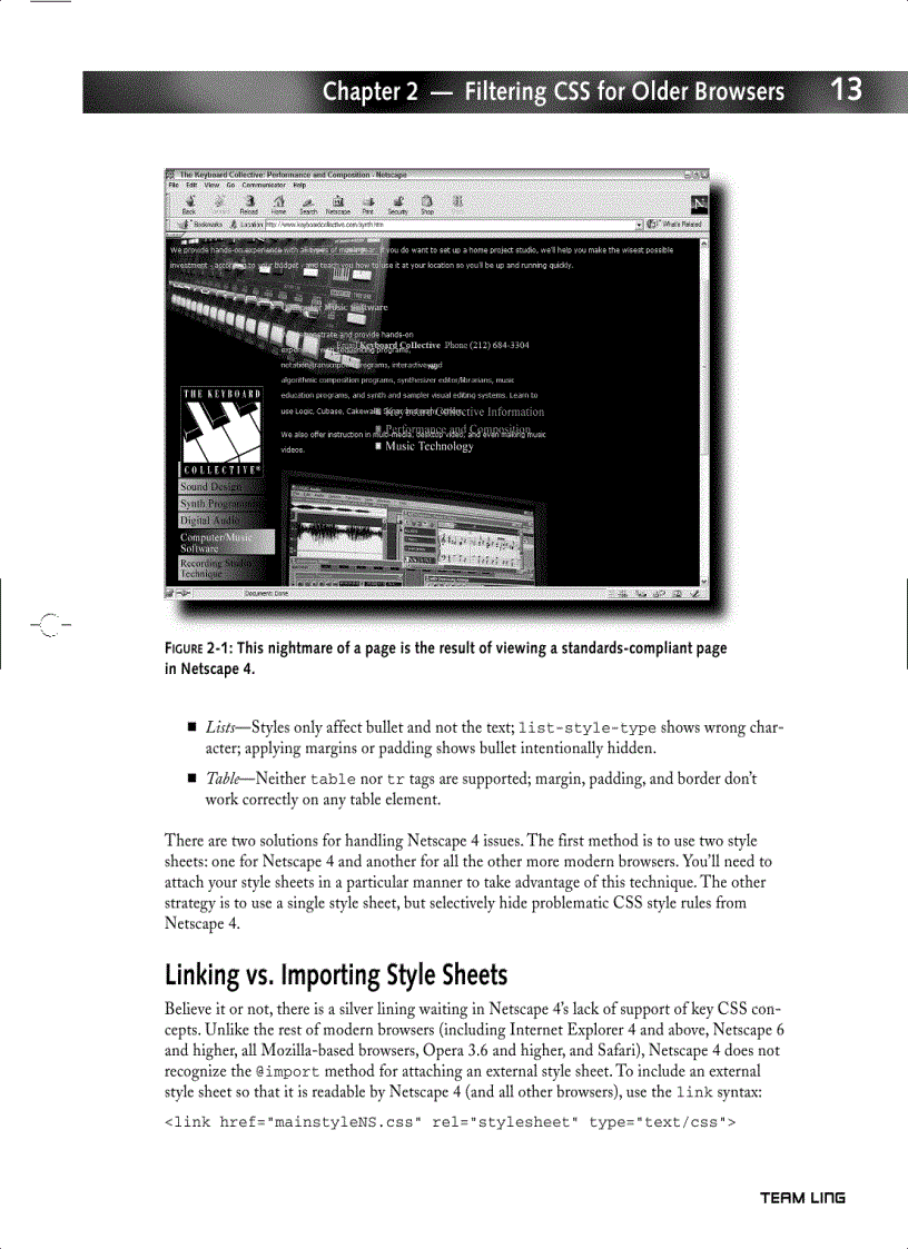 image for page CSS Hacks and Filters Making Cascading Stylesheets Work