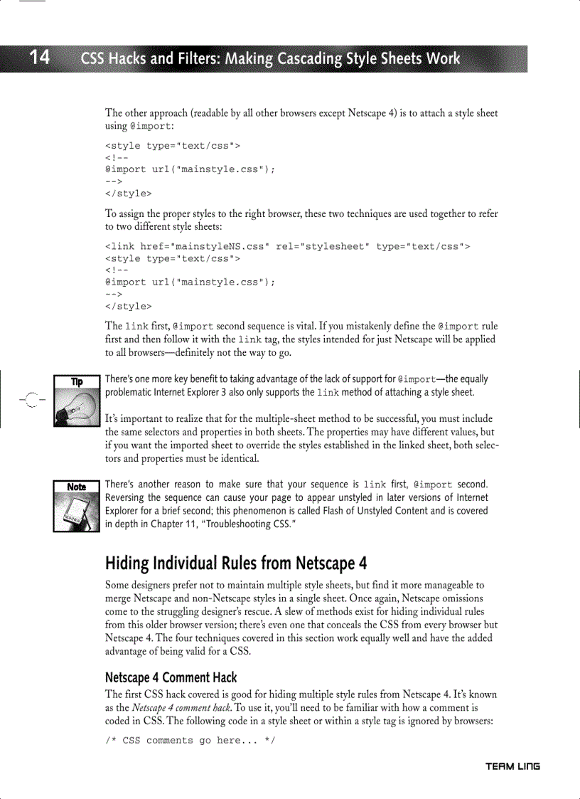 image for page CSS Hacks and Filters Making Cascading Stylesheets Work