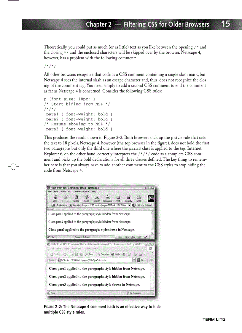 image for page CSS Hacks and Filters Making Cascading Stylesheets Work