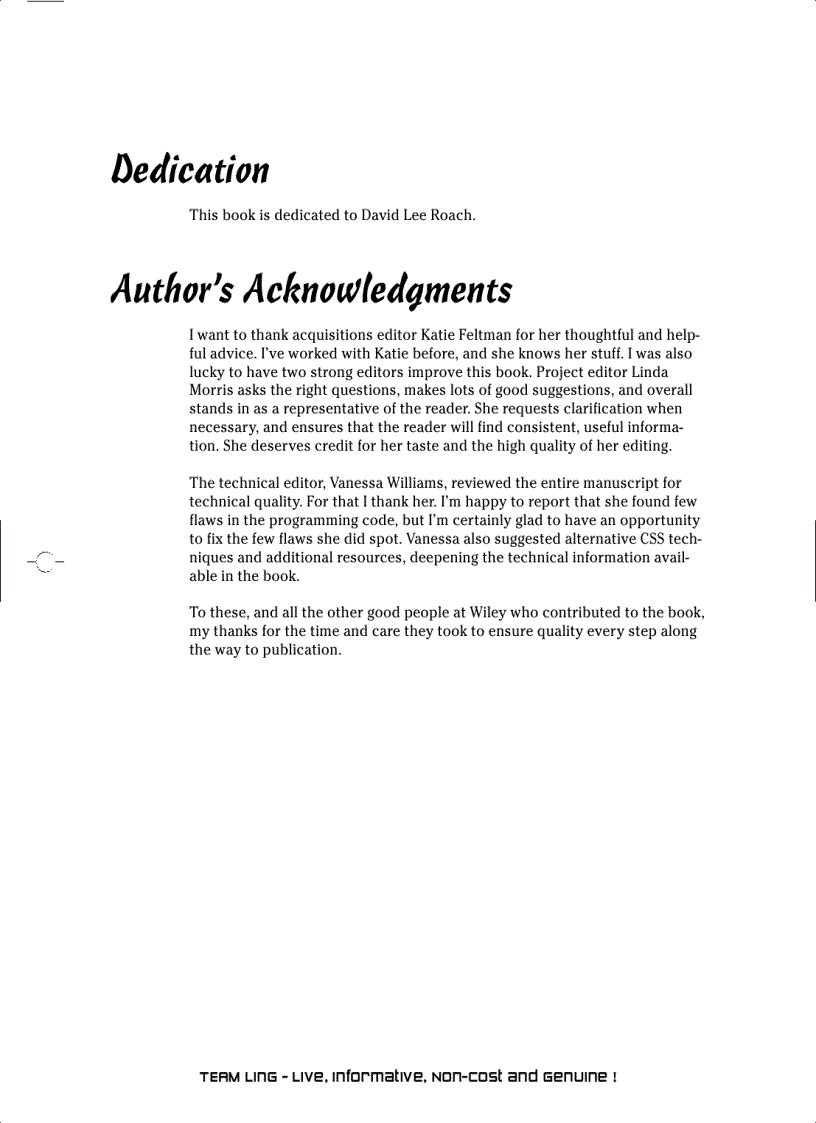 image for page CSS Web Design For Dummies