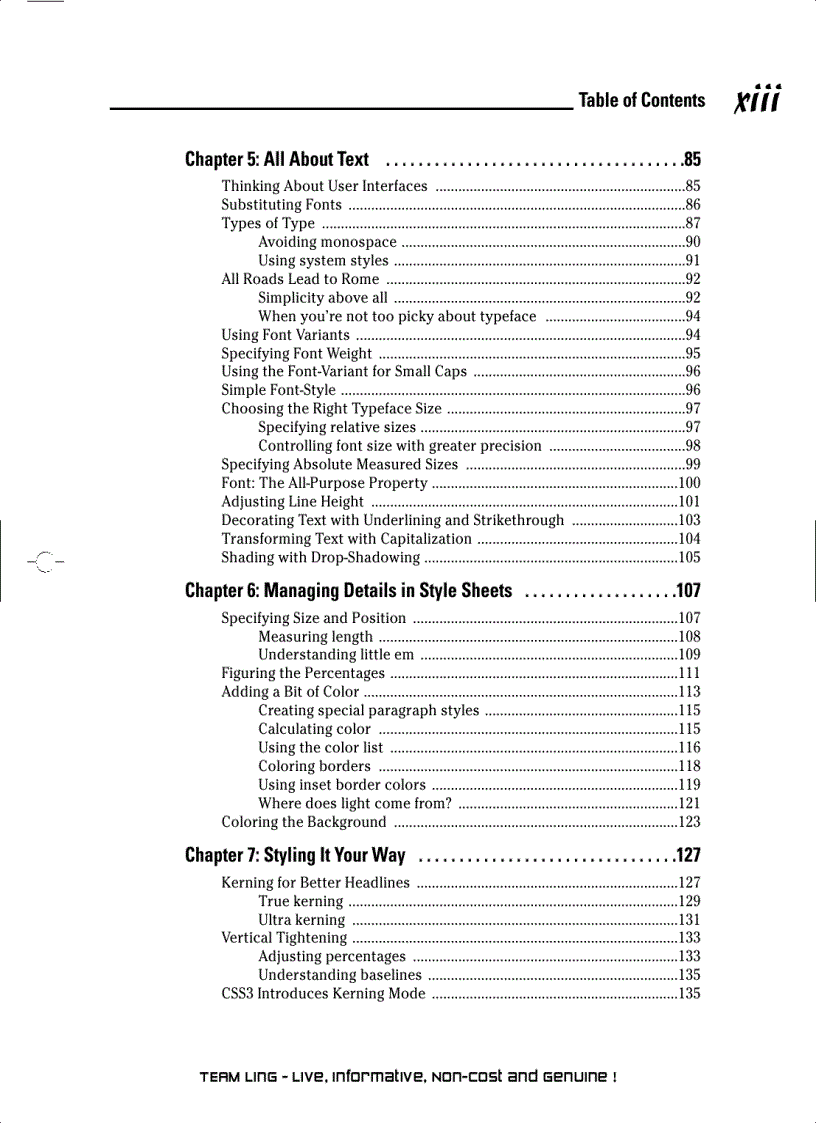 image for page CSS Web Design For Dummies