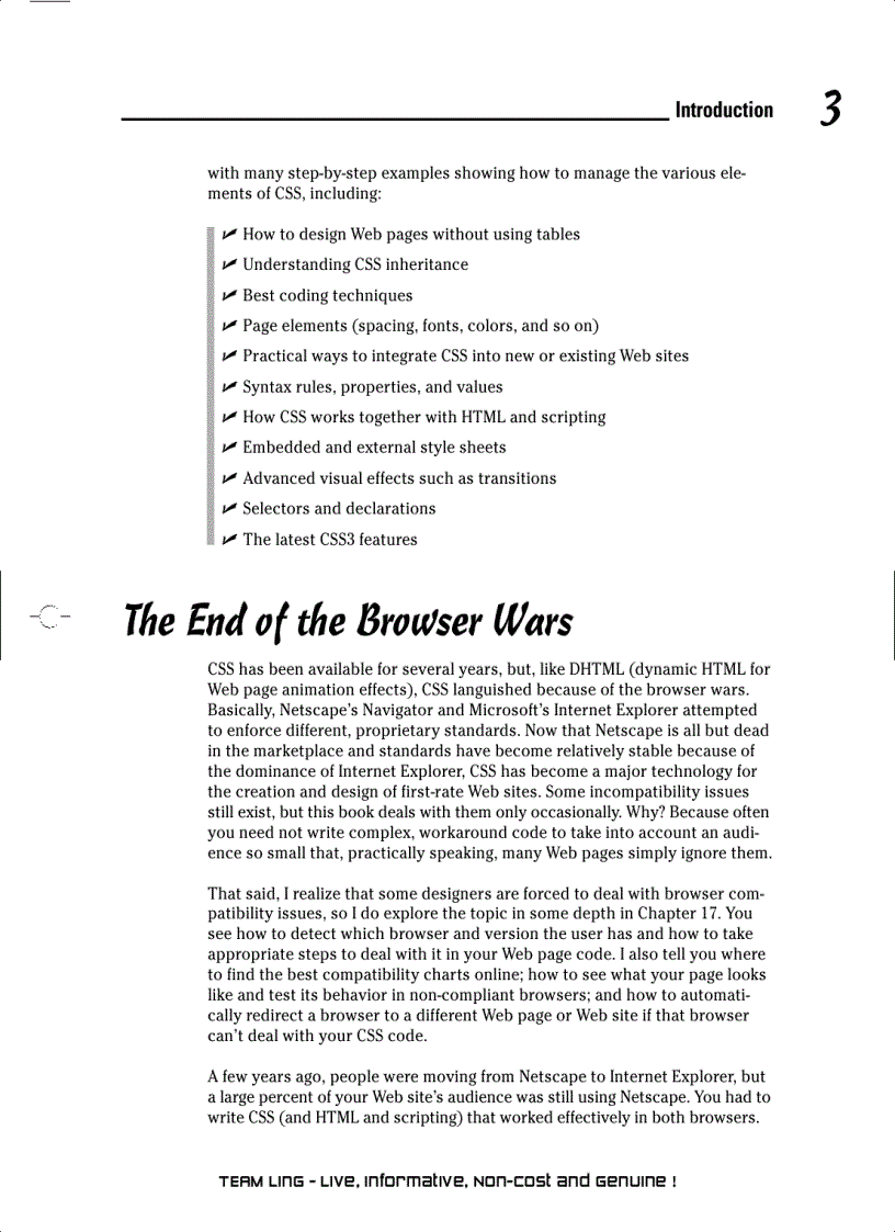 image for page CSS Web Design For Dummies