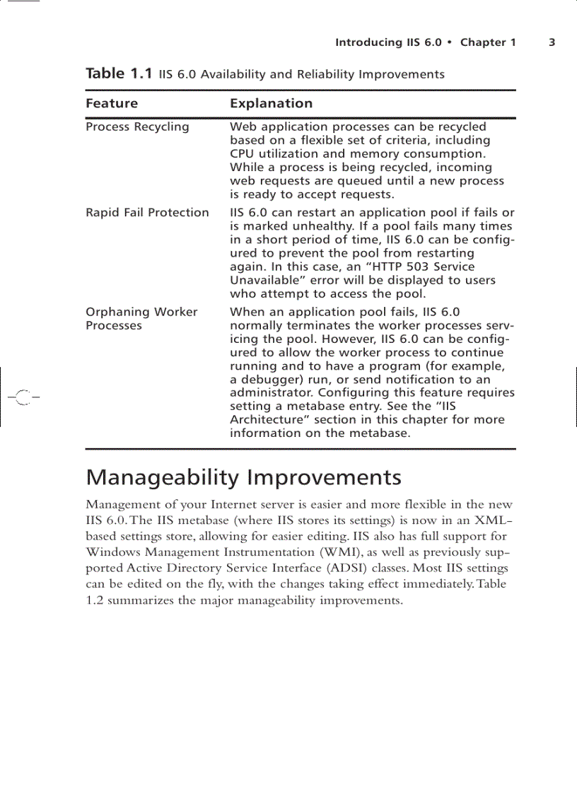 image for page CYA Securing IIS 6 0