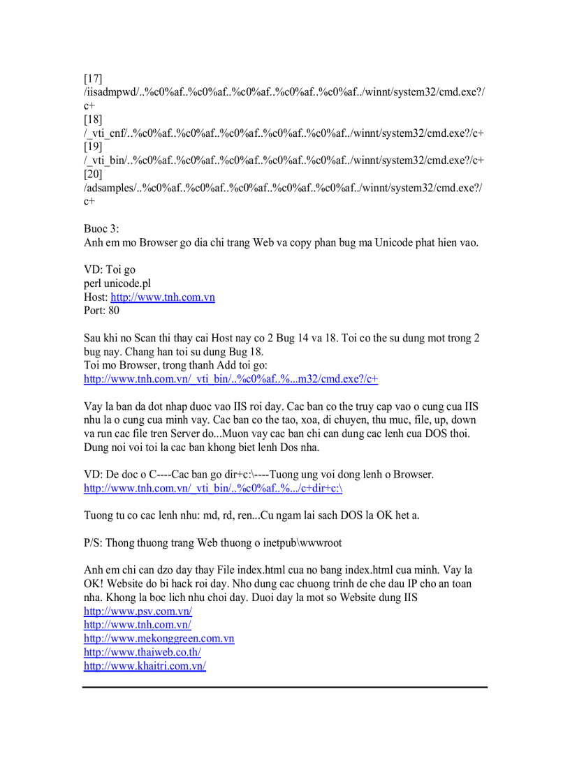 image for page Các bước Hack Server 1