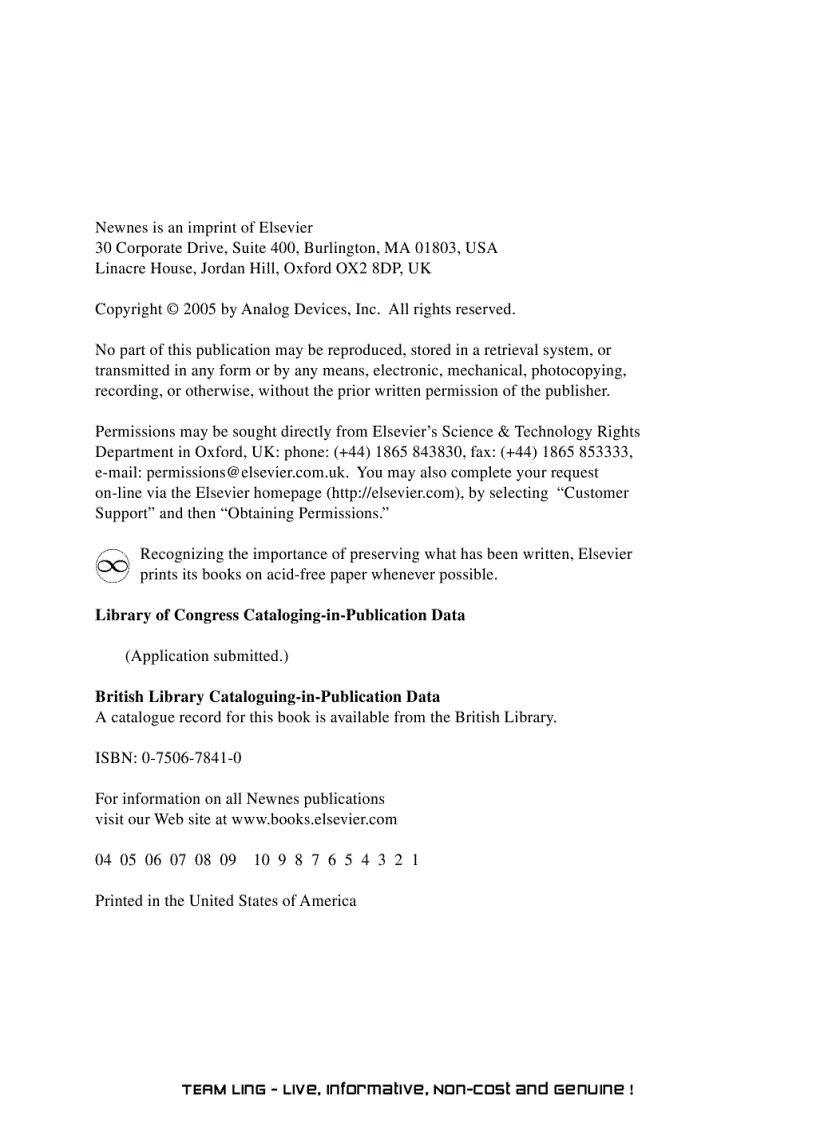 image for page Data Conversion Handbook Analog Devices